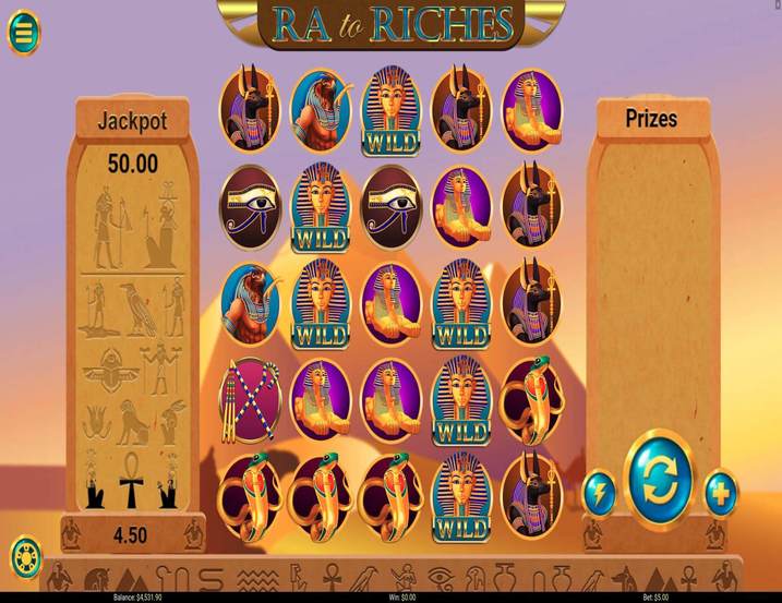 Ra to Riches