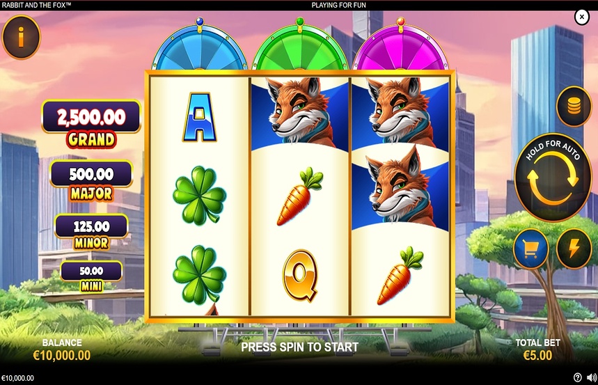 Rabbit and the Fox