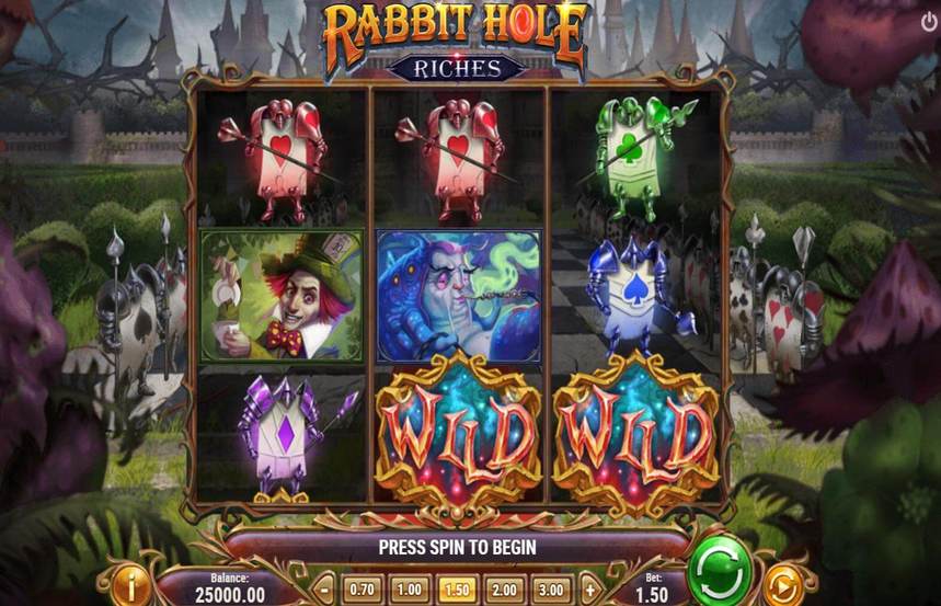 Rabbit Hole Riches