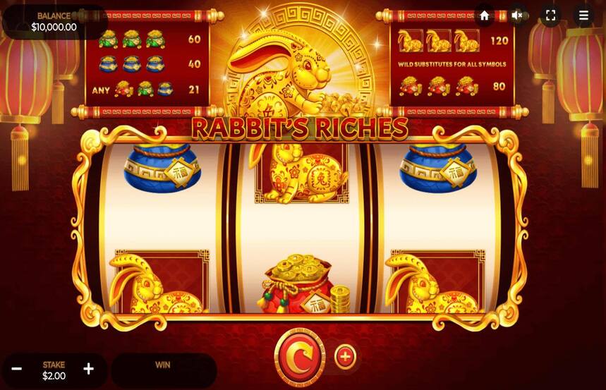 Rabbits Riches