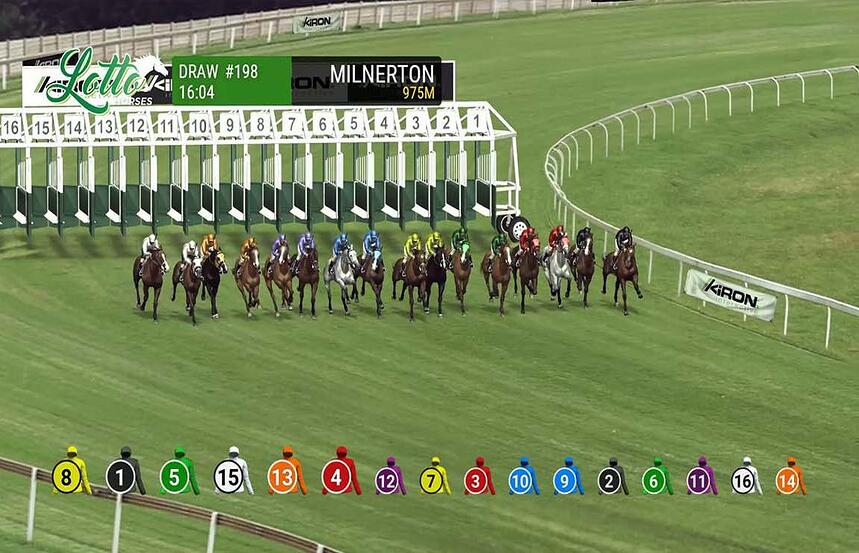 Racing Roulette