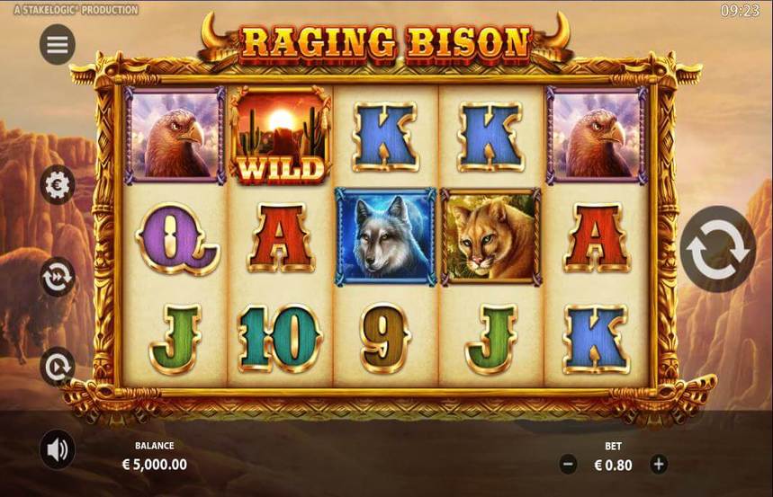Raging Bison