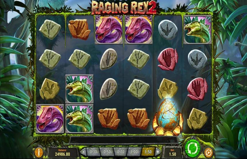 Raging Rex 2