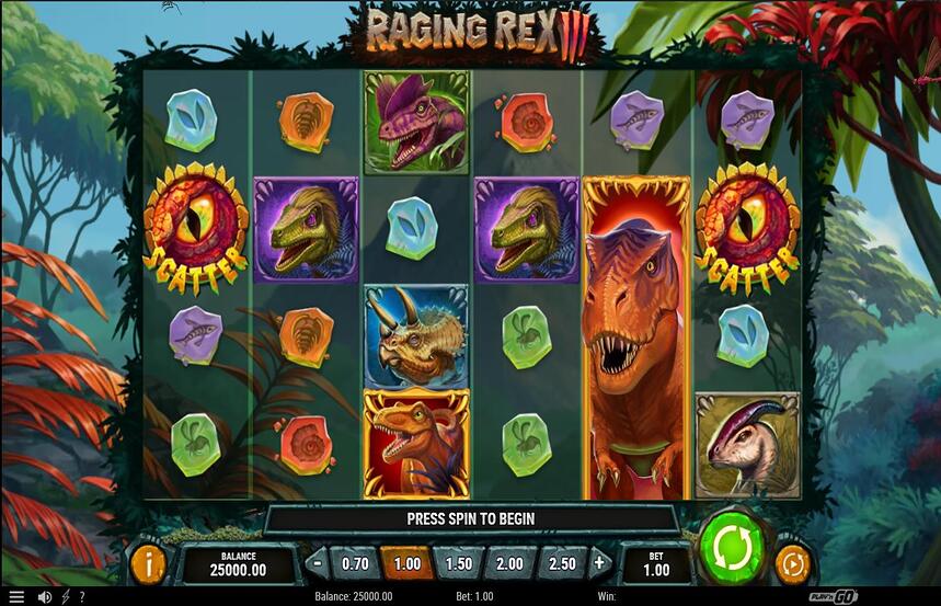 Raging Rex 3