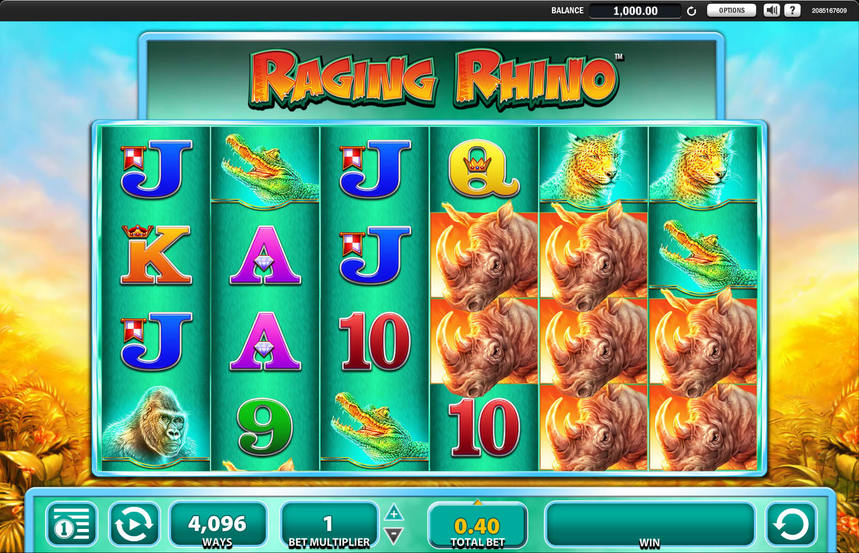 Raging Rhino