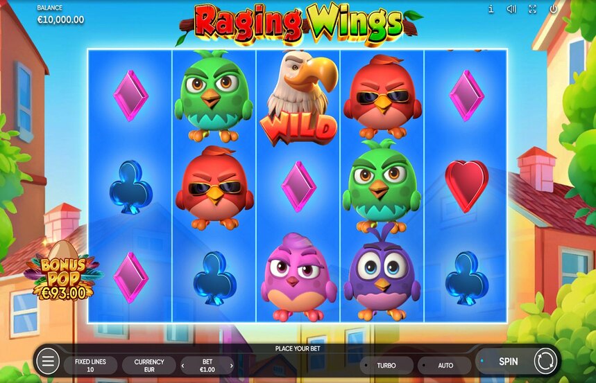 Raging Wings