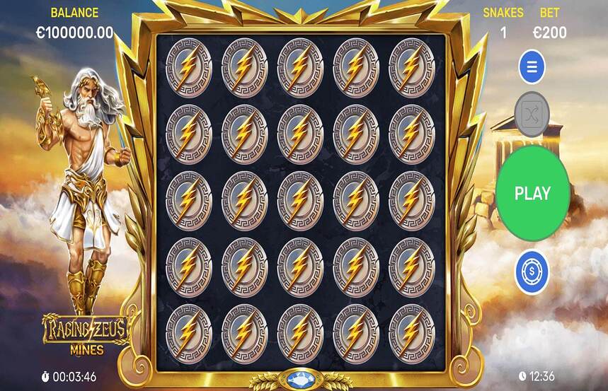 Raging Zeus Mines