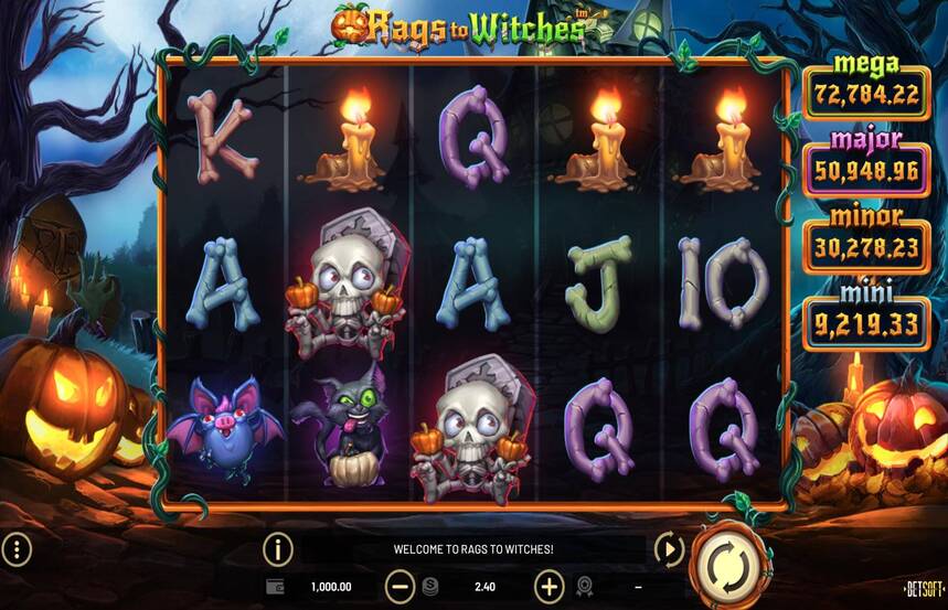 Rags to Witches