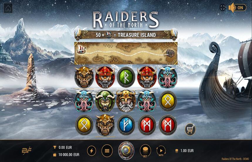 Raiders Of The North