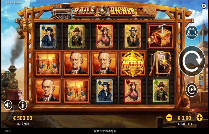 Rails and Riches