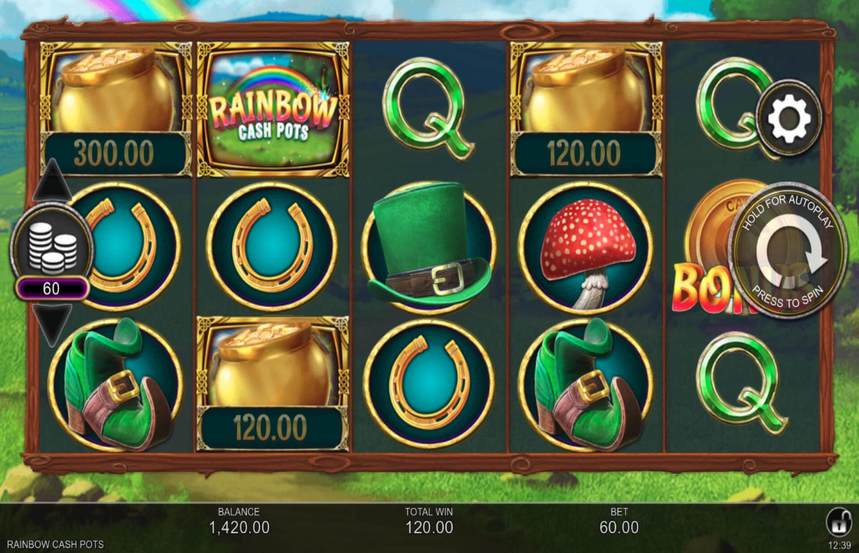 Rainbow Cash Pots