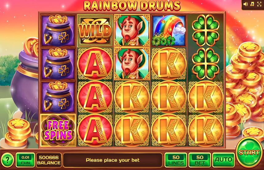 Rainbow Drums