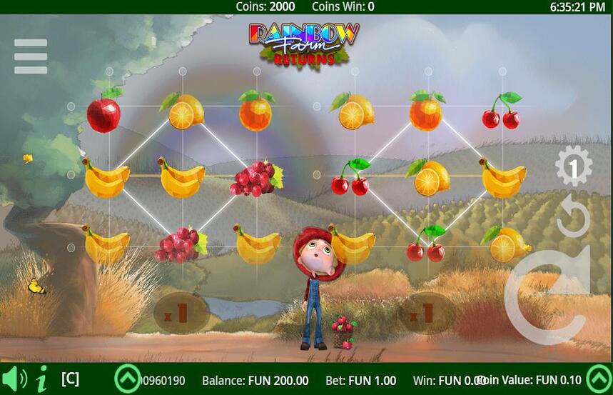 Rainbow Farm Returns