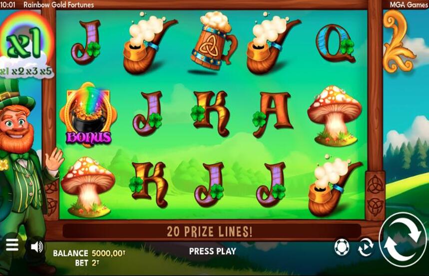 Rainbow Gold Fortunes