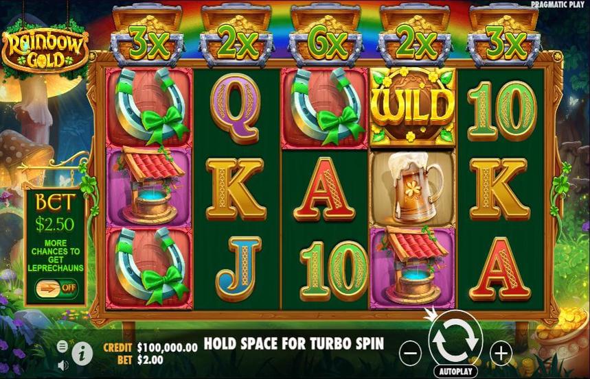 Rainbow Gold Pragmatic Play