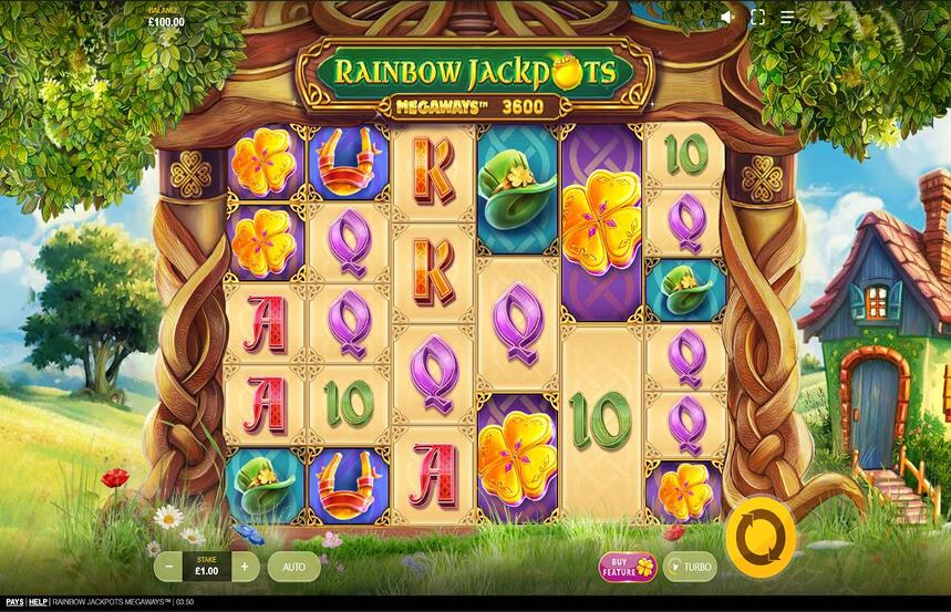 Rainbow Jackpots Megaways