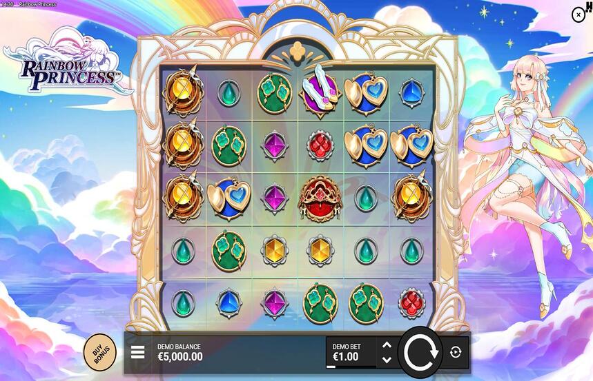 Rainbow Princess