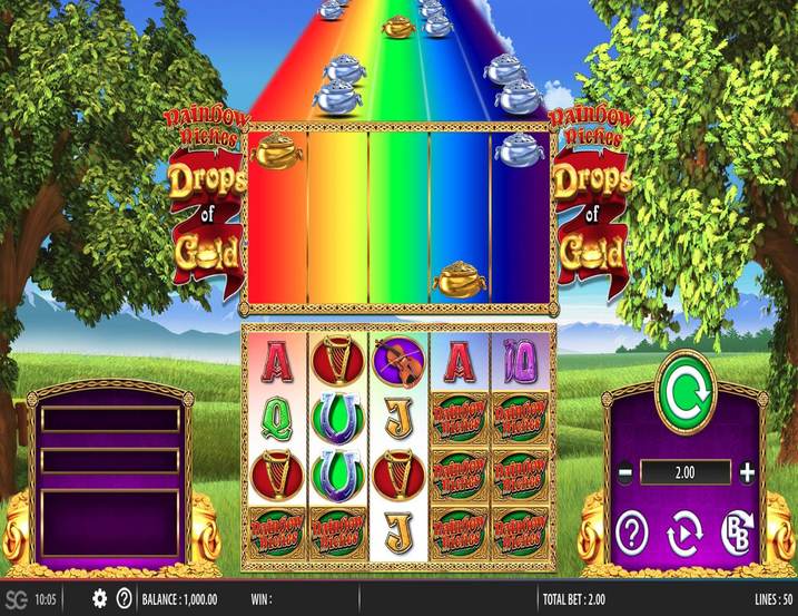 Rainbow Riches Drops of Gold