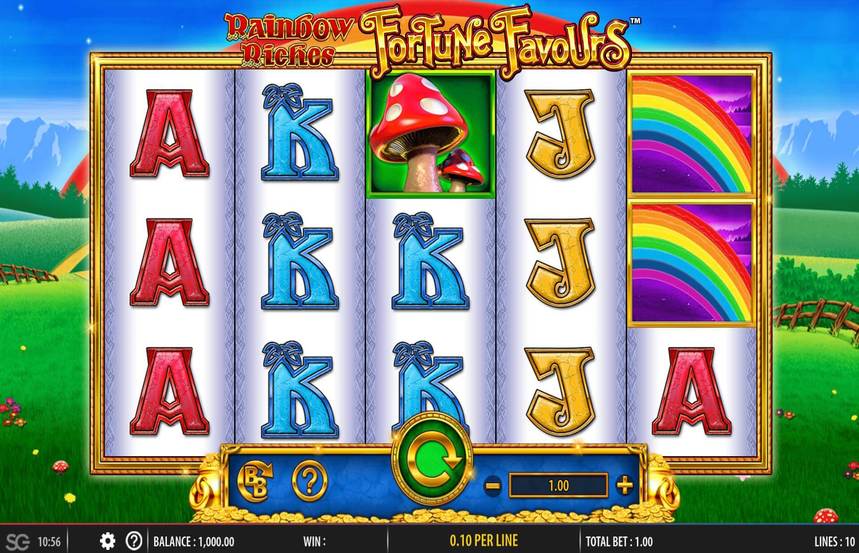 Rainbow Riches Fortune Favours