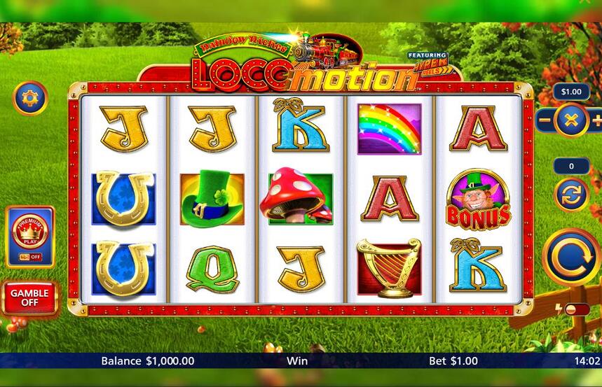 Rainbow Riches Locomotion