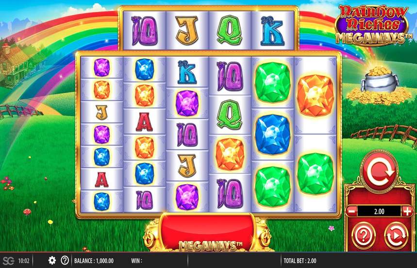 Rainbow Riches Megaways