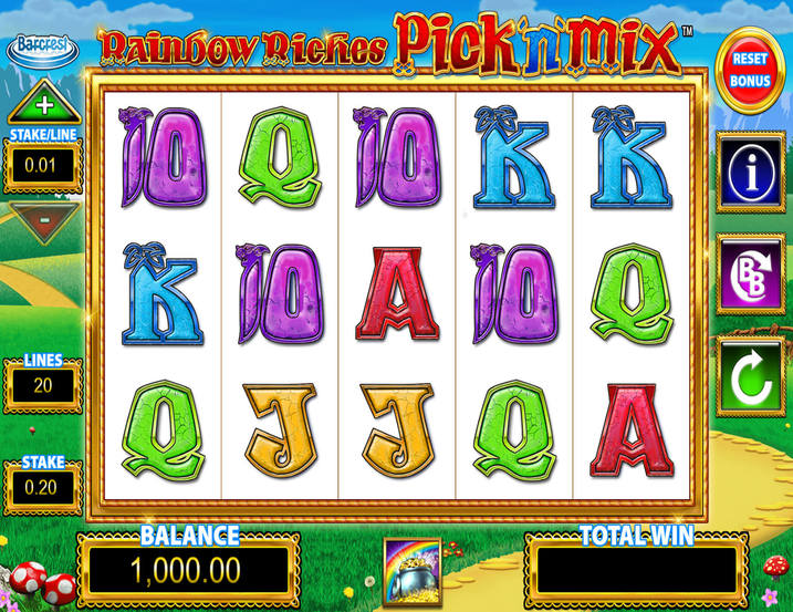 Rainbow Riches Pick n Mix