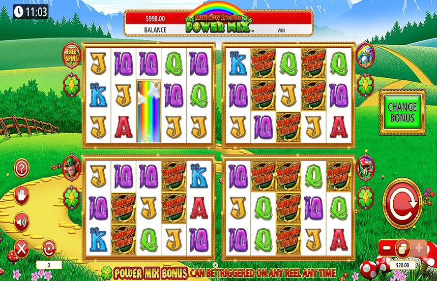 Rainbow Riches Power Mix
