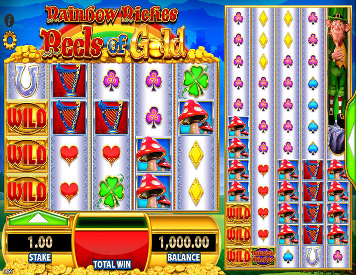 Rainbow Riches Reels of Gold