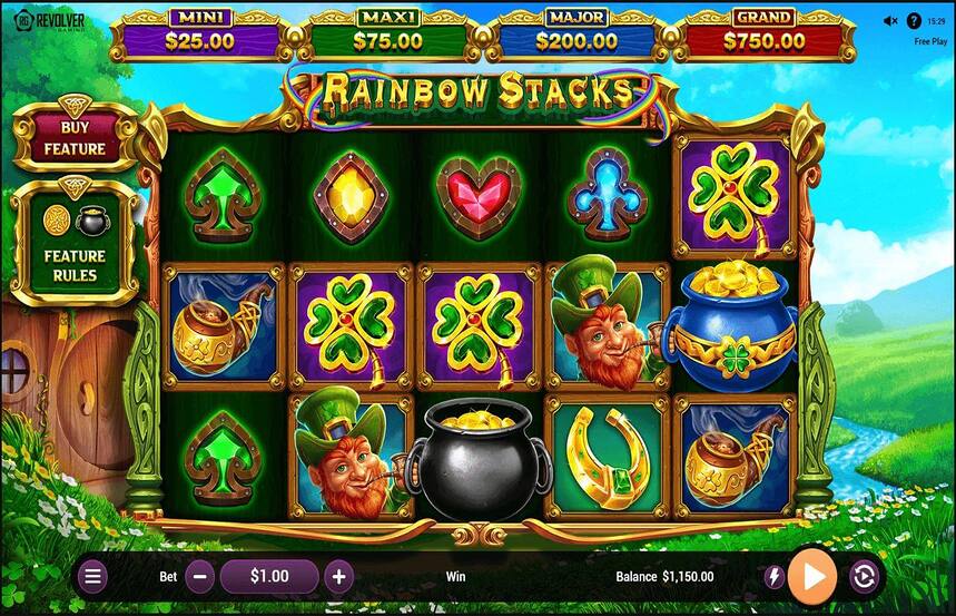 Rainbow Stacks