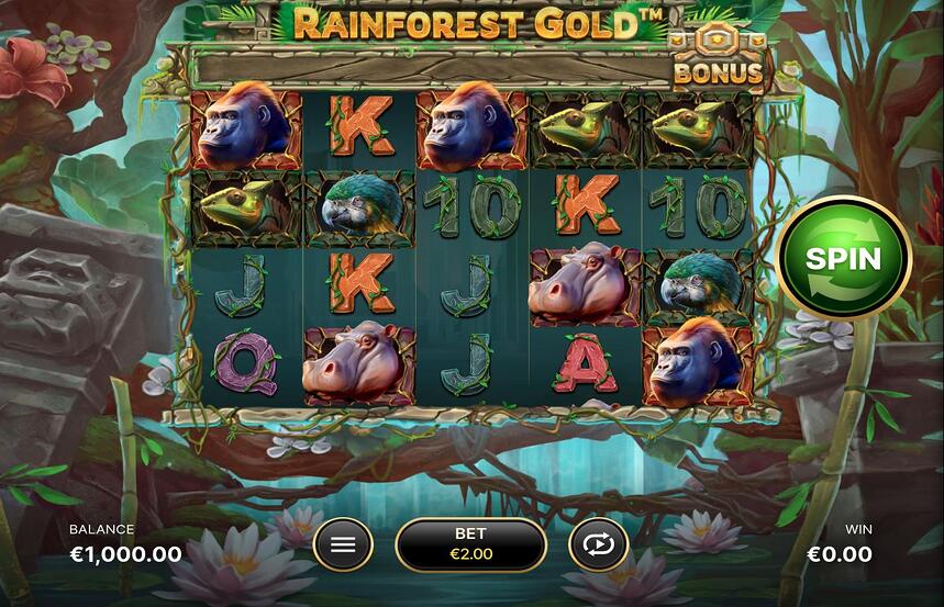 Rainforest Gold