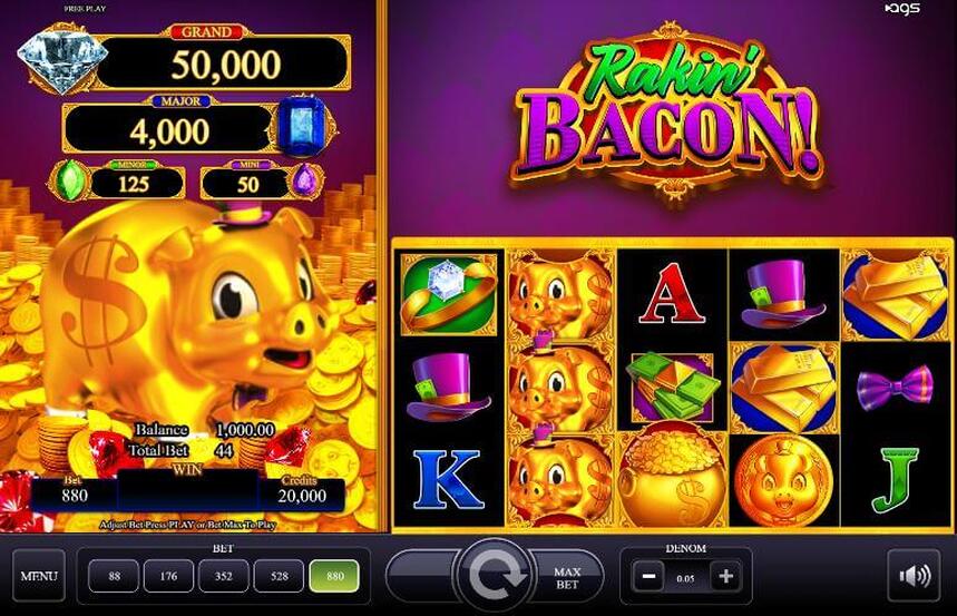 Rakin Bacon