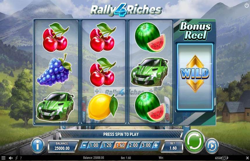 Rally 4 Riches