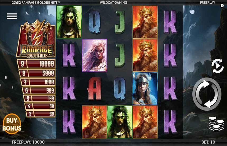 Rampage Golden Hits