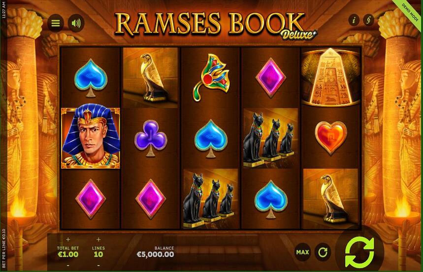 Ramses Book Deluxe