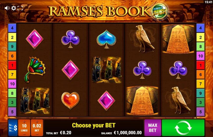 Ramses Book Double Rush