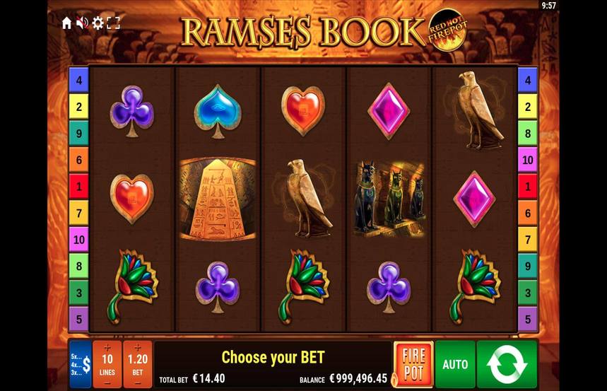 Ramses Book Red Hot Firepot