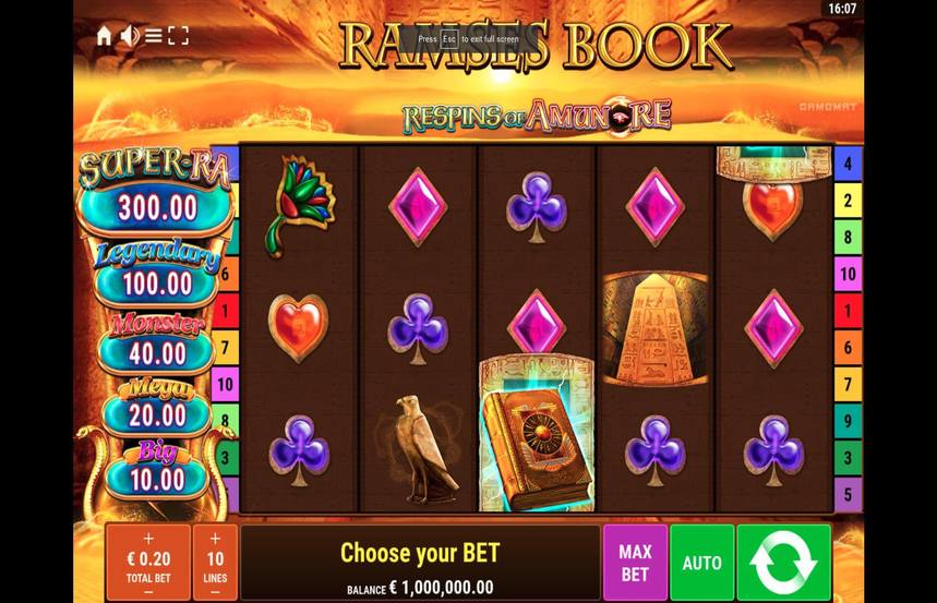 Ramses Book RoAR