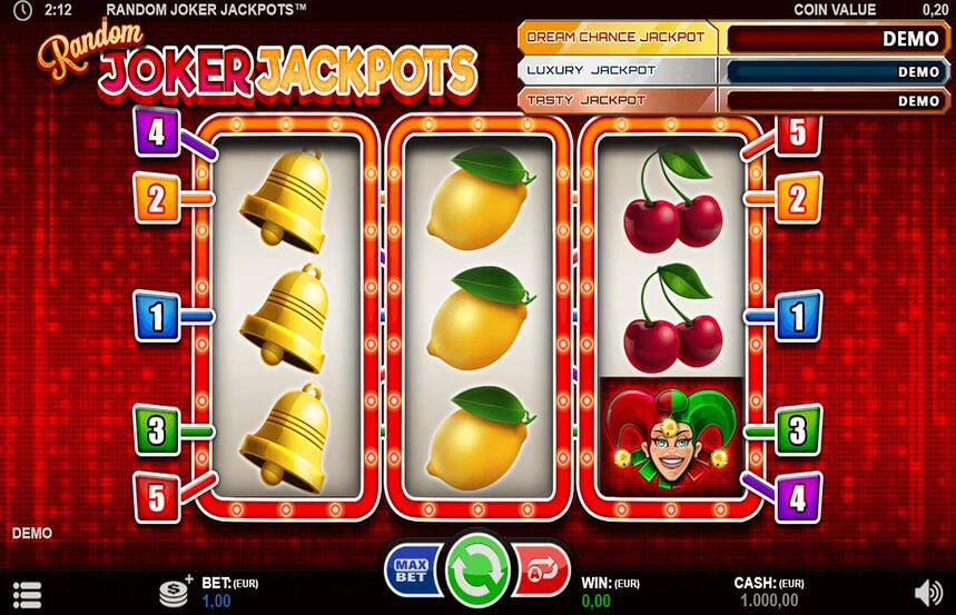 Random Joker Jackpot