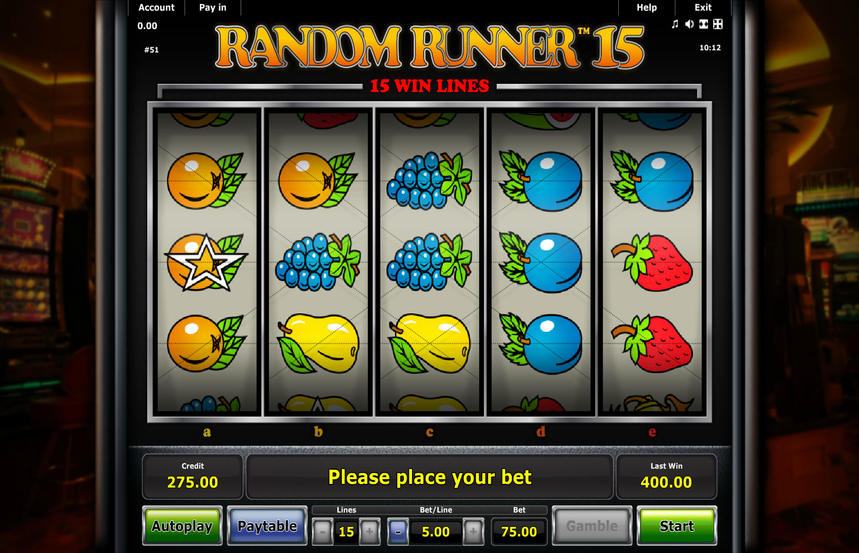 Random Runner 15