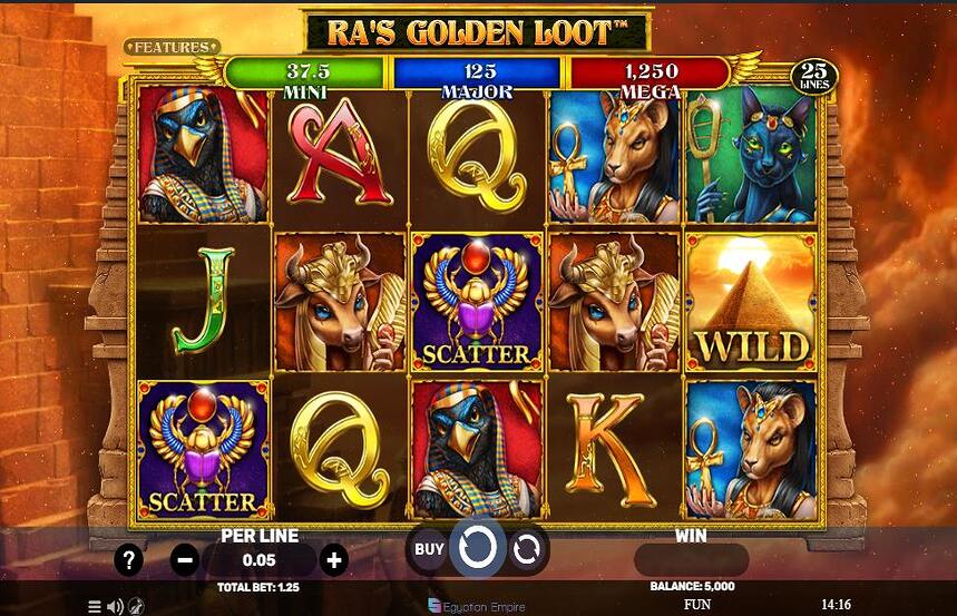 Ras Golden Loot