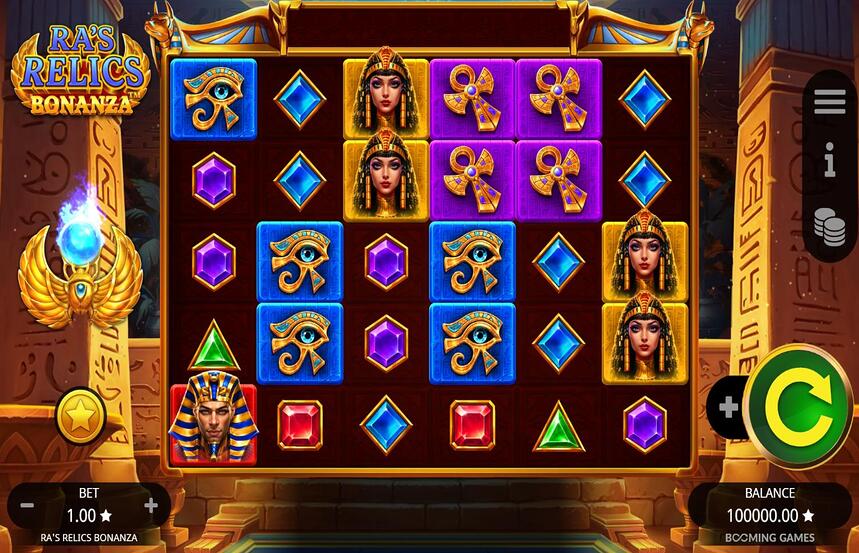 Ras Relics Bonanza