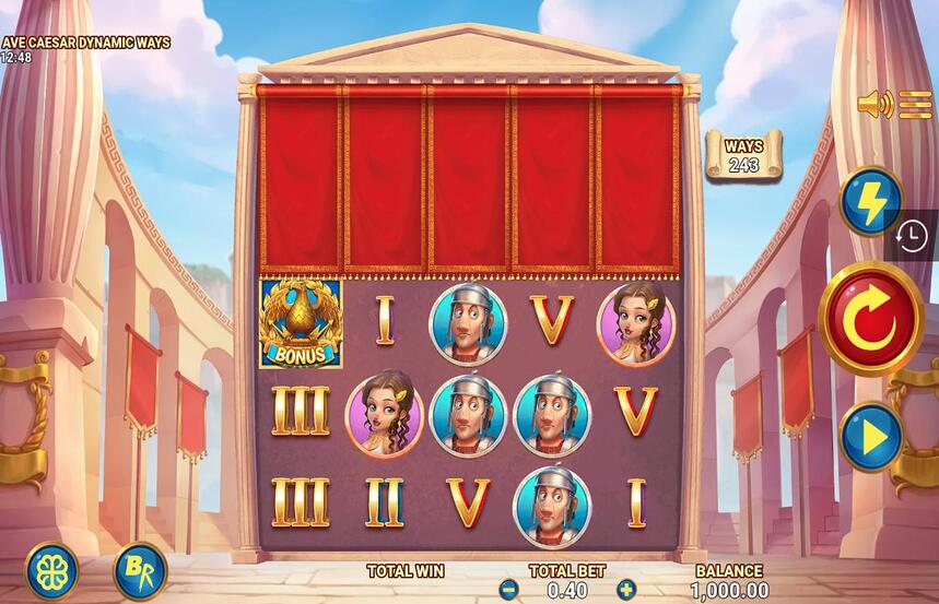 RAW iGaming Ave Caesar