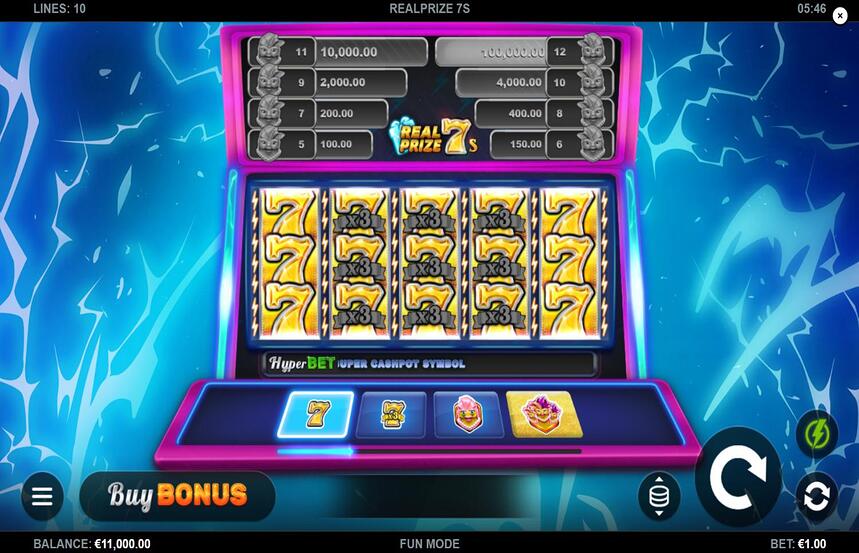 Real Prize 7s