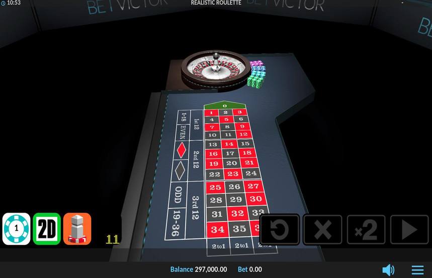 Realistic Roulette
