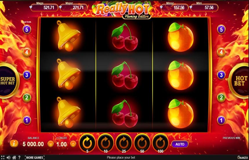 Really Hot Flaming Edition