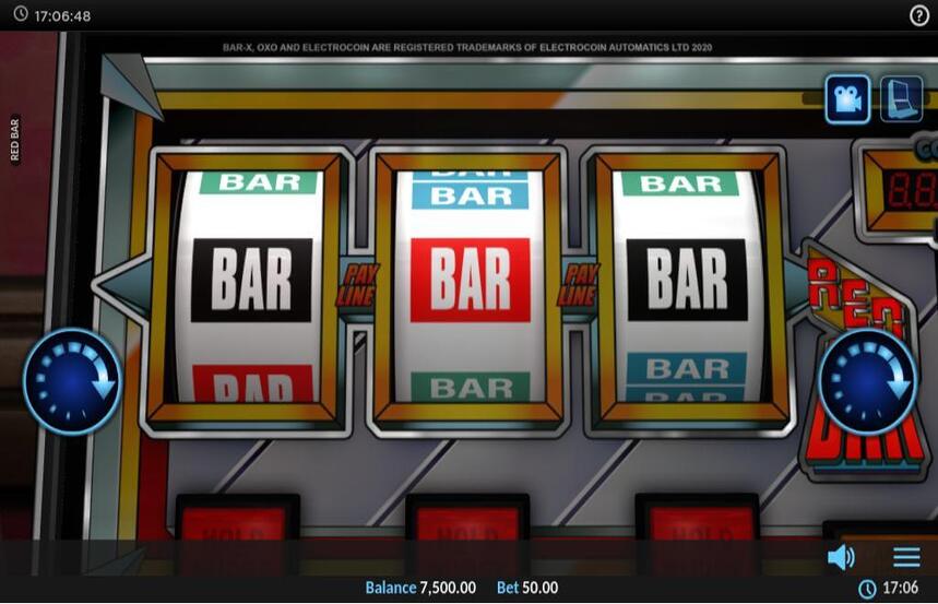 Red Bar