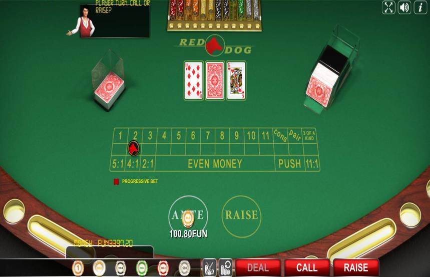 Red Dog Poker