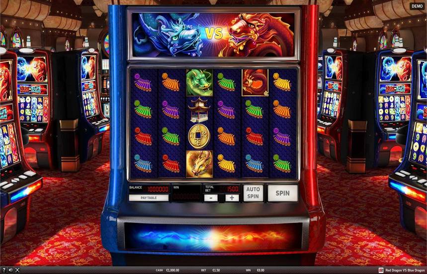 Red Dragon Vs Blue Dragon