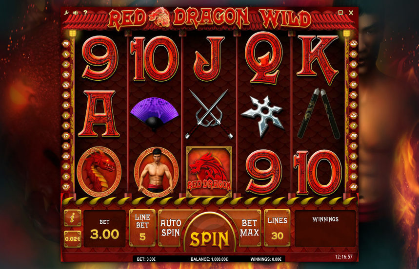 Red Dragon Wild