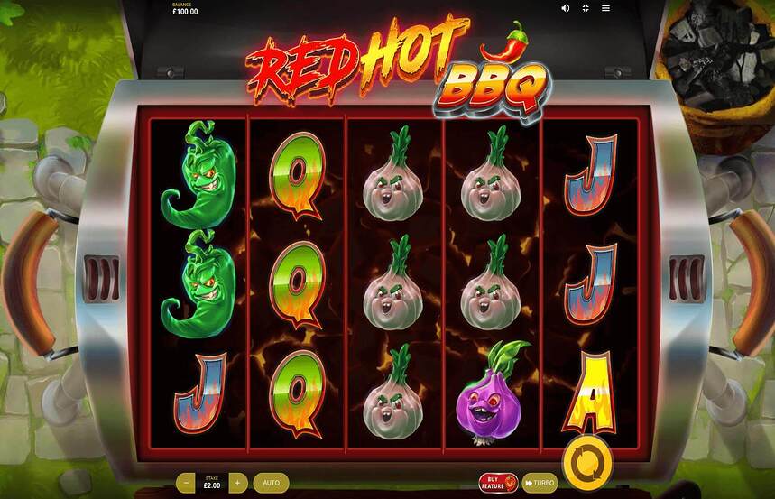 Red Hot BBQ
